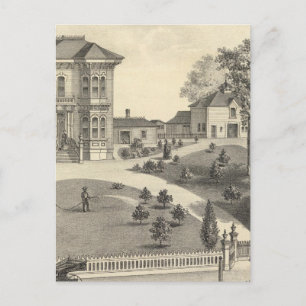 Laugenour Residenz, Woodland Postkarte