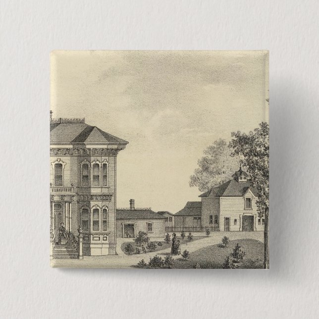 Laugenour Wohnsitz, Woodland Button (Vorderseite)