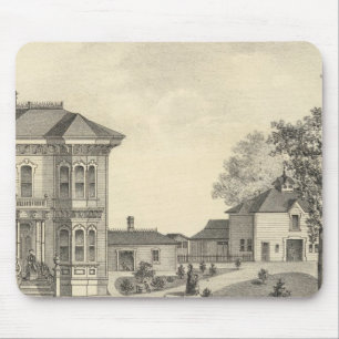 Laugenour Wohnsitz, Woodland Mousepad