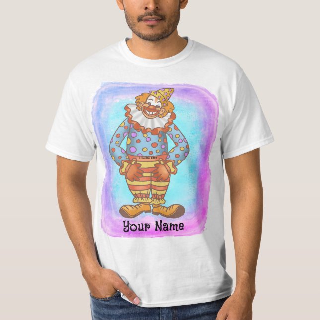 Laugh Clown T-Shirt (Vorderseite)