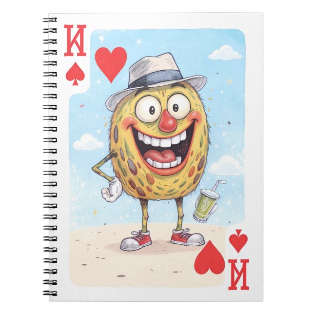 Laugh Deck Notizblock (Vorderseite)