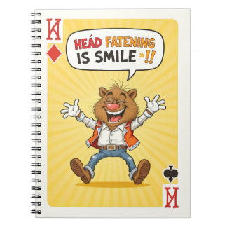 Laugh Deck Notizblock