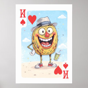 Laugh Deck Poster