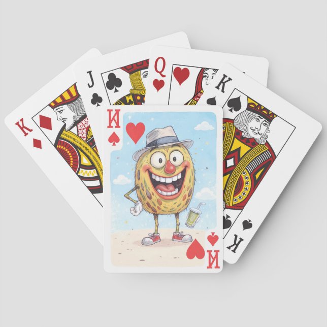Laugh Deck Spielkarten (Rückseite)