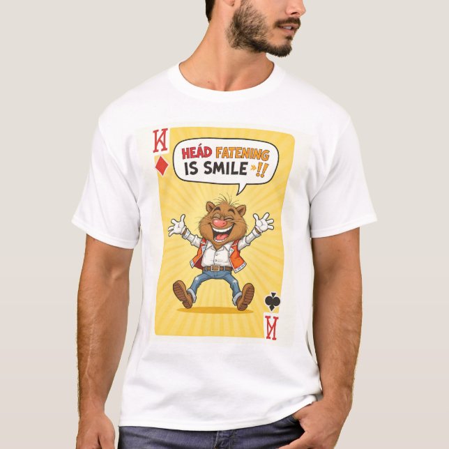 Laugh Deck T-Shirt (Vorderseite)