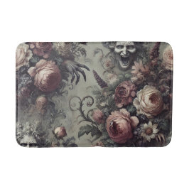 Laugh Lines - Gothic Floral Badematte