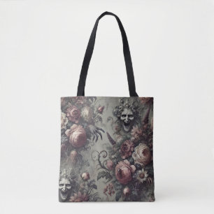 Laugh Lines - Gothic Grotesque Floral Barock