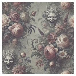 Laugh Lines - Gothic Statement Tile Stoff