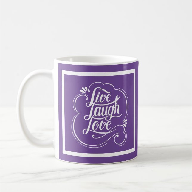 Laugh Love Kaffeetasse (Links)