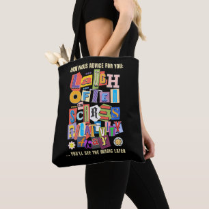 Laugh Oft - Positives Typografie Zitat Design