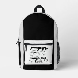 Laugh Out Loud Bedruckter Rucksack
