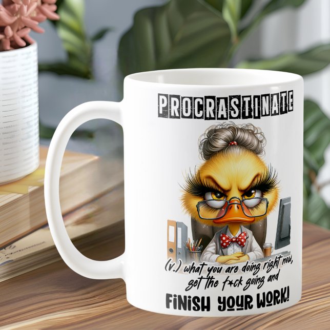 Laugh-Out-Loud-Geschenk: Tasse mit lustigem Zitat (Von Creator hochgeladen)