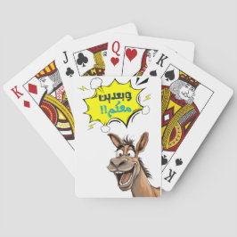 Laugh Out Loud mit Chuck der Donkey Spielkarten