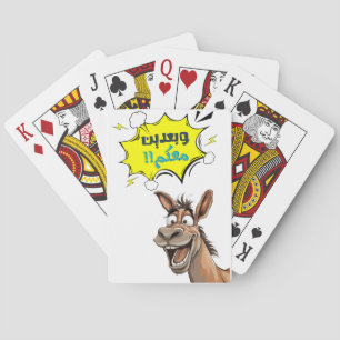 Laugh Out Loud mit Chuck der Donkey Spielkarten
