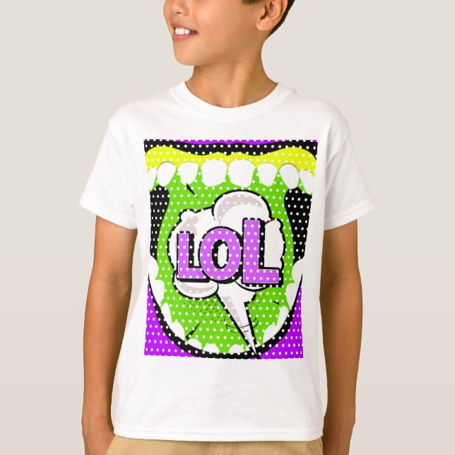 Laugh Out Loud T-Shirt (Vorderseite)