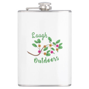 Laugh Outdoor Flachmann