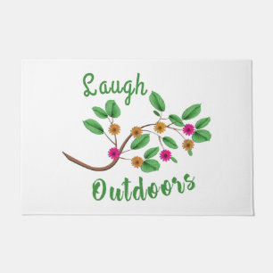 Laugh Outdoor Fußmatte