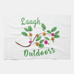 Laugh Outdoor Geschirrtuch