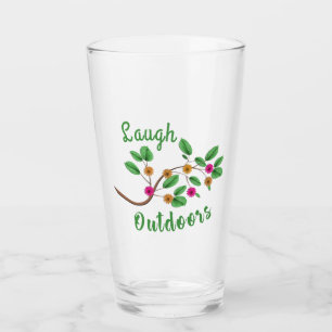 Laugh Outdoor Glas