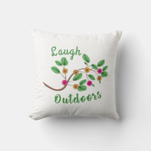 Laugh Outdoor Kissen