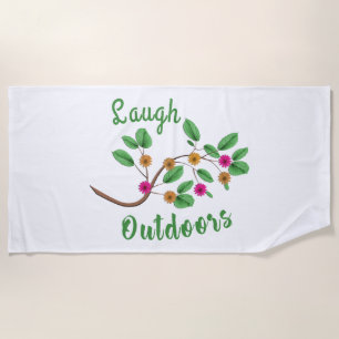 Laugh Outdoor Strandtuch