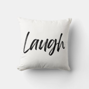 Laugh Throw Kissen