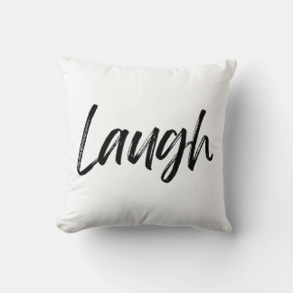 Laugh Throw Kissen