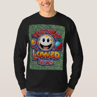 Laugh World auf Öko Sketch Grass T-Shirt
