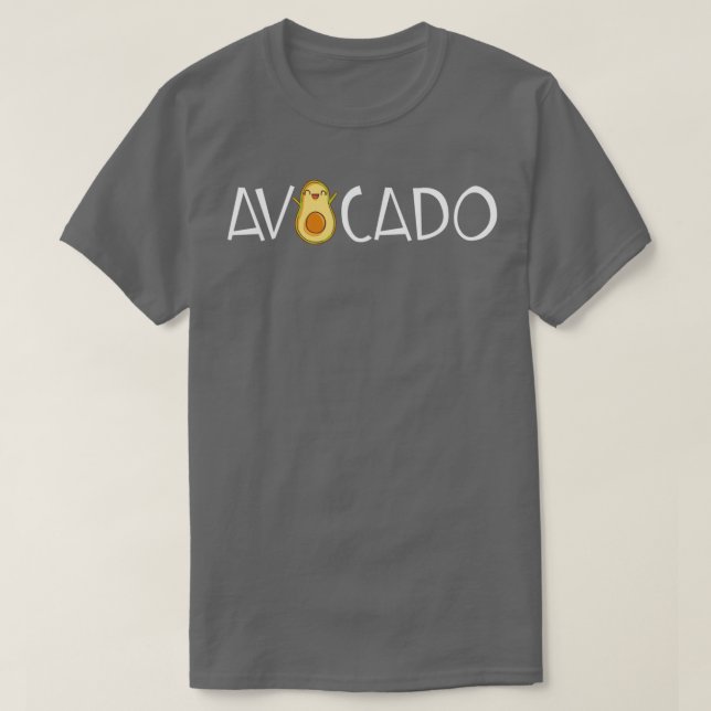 Laughados avocado T T-Shirt (Design vorne)