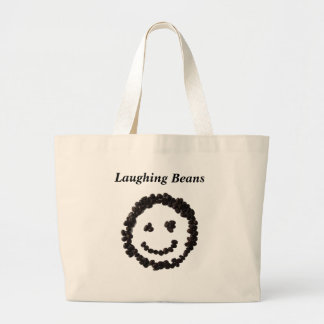 Laughing Beans　トートバッグ Jumbo Stoffbeutel