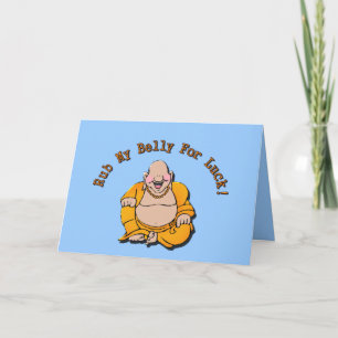Laughing Buddha Card Karte