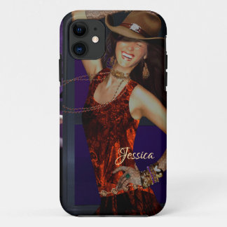 Laughing Cowgirl Phone Case