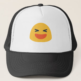 Laughing Emoji Truckerkappe