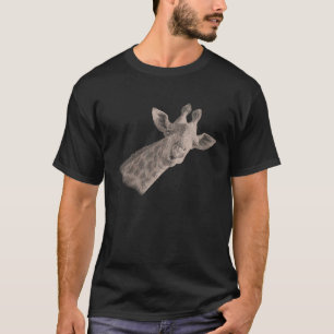 Laughing Giraffe Wildlife and Safari T-Shirt