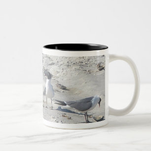 Laughing Gulls 11 Oz Tasse
