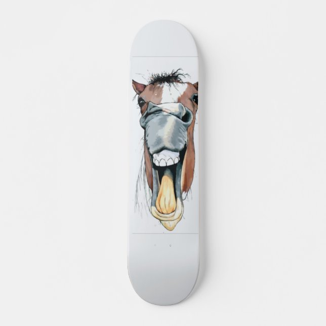 Laughing Horse Skateboard (Vorne)