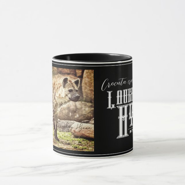 Laughing Hyena Tasse (Zentrum)