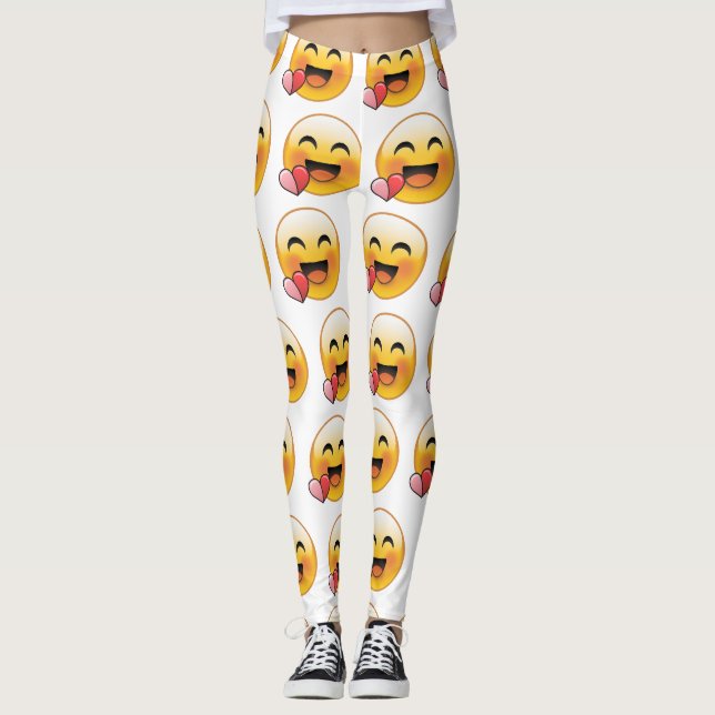 LAUGHING IMOJI LEGGINGS (Vorderseite)
