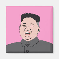 Laughing Kim Jong-un