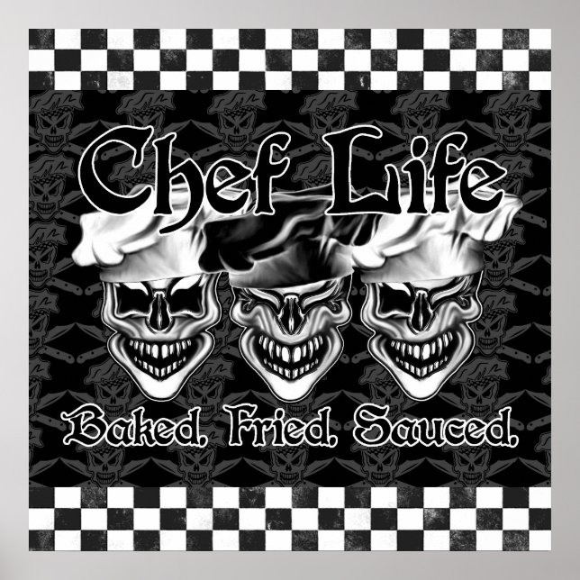 Laughing Koch Skulls Poster (Vorne)