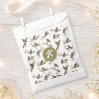 Laughing Kookaburra Australian Eucalyptus Monogram