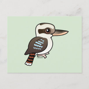 Laughing Kookaburra Postkarte