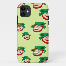 Laughing LKobolde auf hellgrün