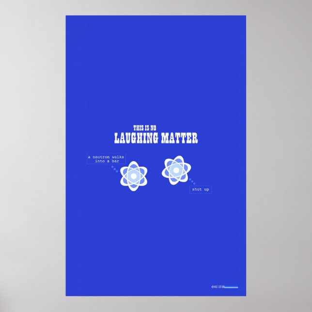 Laughing Matter Poster (Vorne)