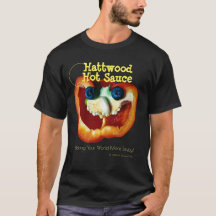Laughing Pepper Face von Hattwood Hot Sauce T - Sh