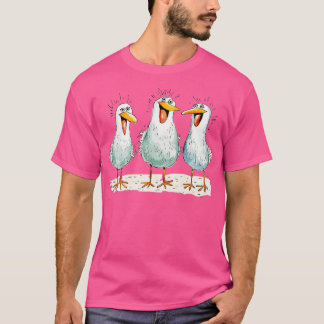 Laughing Seagulls T-Shirt
