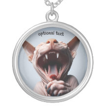 Laughing Sphynx Pendant