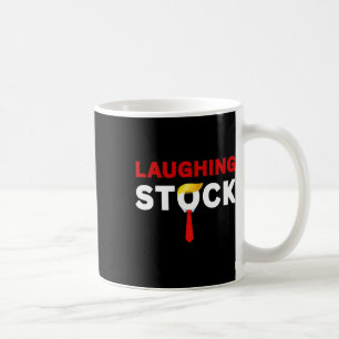Laughing Stock Anti-Trump Halloween Weihnachtskost Kaffeetasse