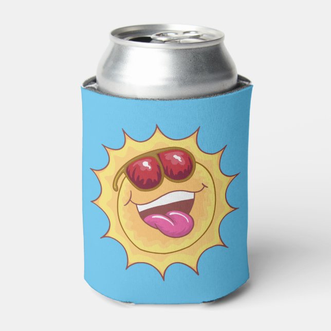 Laughing Sun Dosenkühler (Kanne Vorderseite)