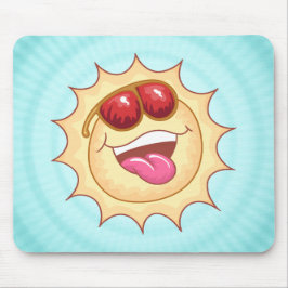 Laughing Sun Mousepad